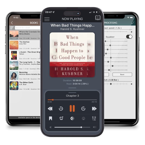 Download fo free audiobook When Bad Things Happen to Good People by Harold S. Kushner and listen anywhere on your iOS devices in the ListenBook app.