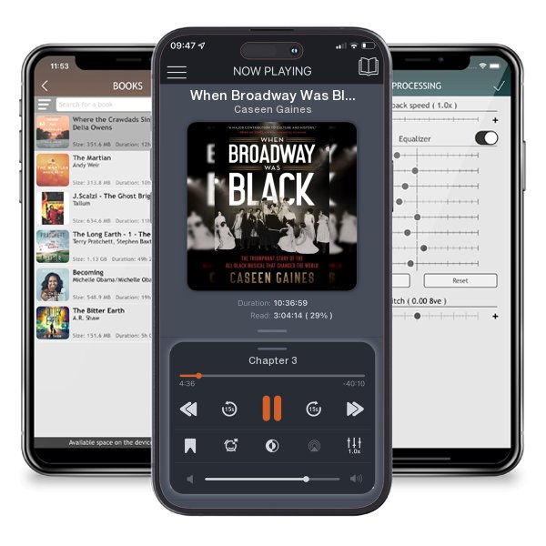 Download fo free audiobook When Broadway Was Black: The Triumphant Story of the... by Caseen Gaines and listen anywhere on your iOS devices in the ListenBook app.
