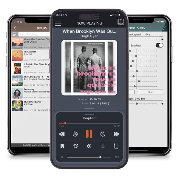 Download fo free audiobook When Brooklyn Was Queer: A History by Hugh Ryan and listen anywhere on your iOS devices in the ListenBook app.