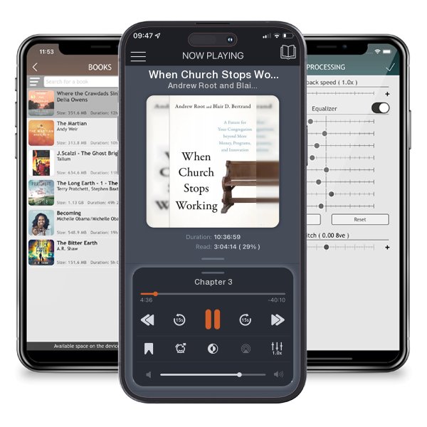 Download fo free audiobook When Church Stops Working: A Future for Your Congregation... by Andrew Root and Blair D. Bertrand and listen anywhere on your iOS devices in the ListenBook app.