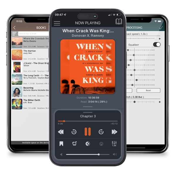 Download fo free audiobook When Crack Was King: A People's History of a Misunderstood Era by Donovan X. Ramsey and listen anywhere on your iOS devices in the ListenBook app.