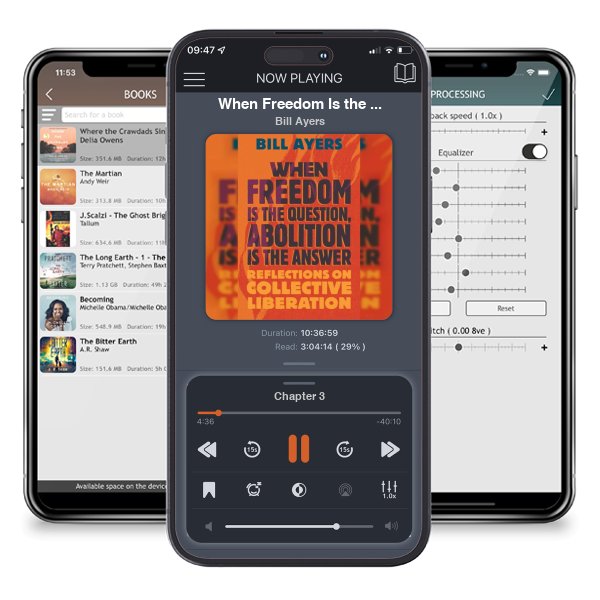 Download fo free audiobook When Freedom Is the Question, Abolition Is the Answer:... by Bill Ayers and listen anywhere on your iOS devices in the ListenBook app.