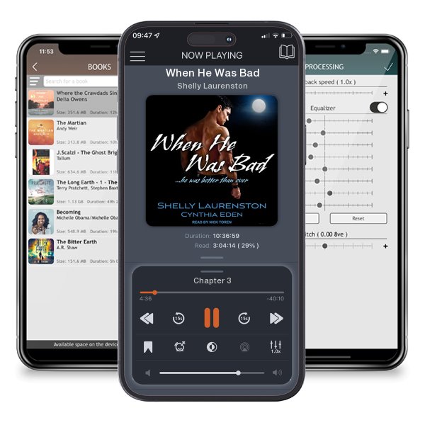 Download fo free audiobook When He Was Bad by Shelly Laurenston and listen anywhere on your iOS devices in the ListenBook app.