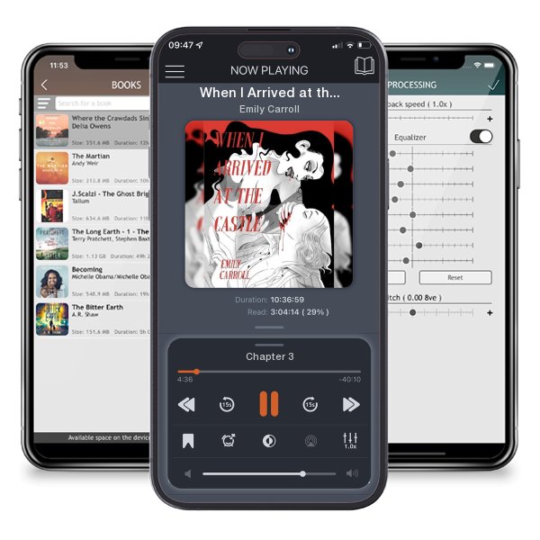 Download fo free audiobook When I Arrived at the Castle by Emily Carroll and listen anywhere on your iOS devices in the ListenBook app.