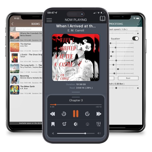 Download fo free audiobook When I Arrived at the Castle (Revised) by E. M. Carroll and listen anywhere on your iOS devices in the ListenBook app.