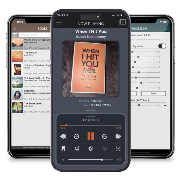 Download fo free audiobook When I Hit You by Meena Kandasamy and listen anywhere on your iOS devices in the ListenBook app.