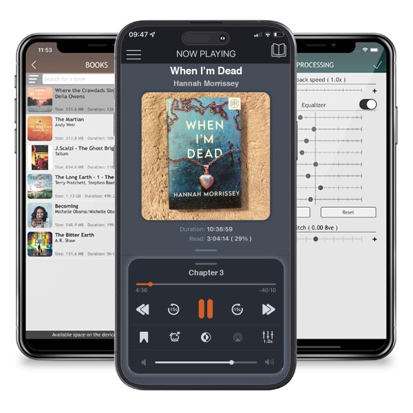 Download fo free audiobook When I'm Dead by Hannah Morrissey and listen anywhere on your iOS devices in the ListenBook app.