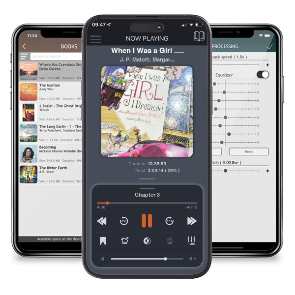 Download fo free audiobook When I Was a Girl ... I Dreamed by J. P. Matott; Margaret Baker and listen anywhere on your iOS devices in the ListenBook app.