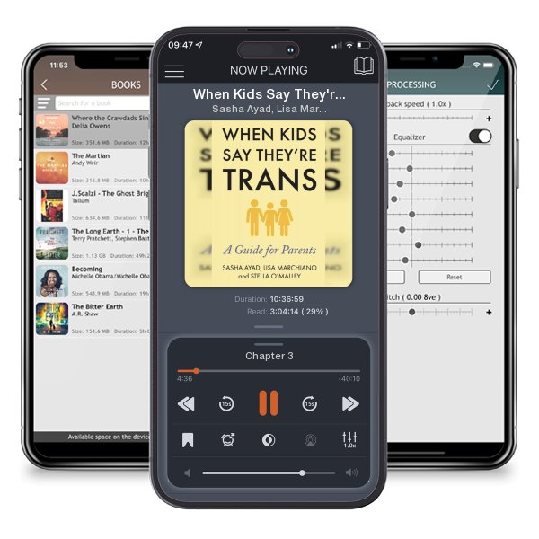 Download fo free audiobook When Kids Say They're Trans: A Guide for Parents by Sasha Ayad, Lisa Marchiano, et al. and listen anywhere on your iOS devices in the ListenBook app.