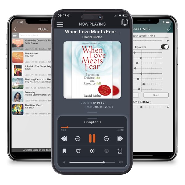 Download fo free audiobook When Love Meets Fear: Becoming Defense-Less and Resource-Full by David Richo and listen anywhere on your iOS devices in the ListenBook app.