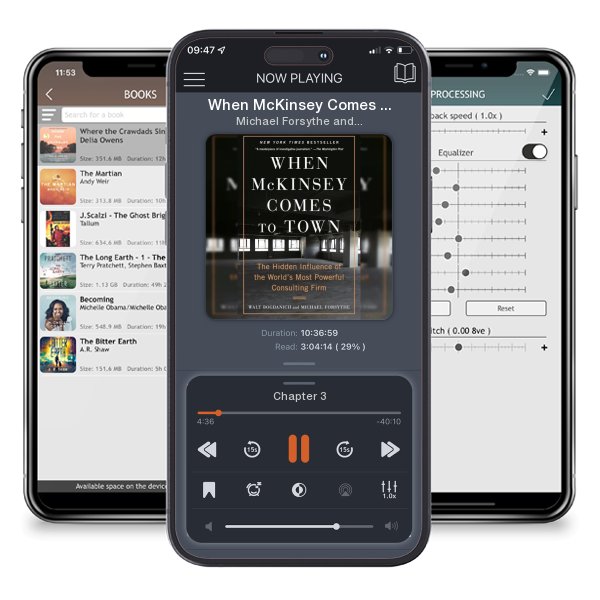 Download fo free audiobook When McKinsey Comes to Town: The Hidden Influence of the... by Michael Forsythe and Walt Bogdanich and listen anywhere on your iOS devices in the ListenBook app.