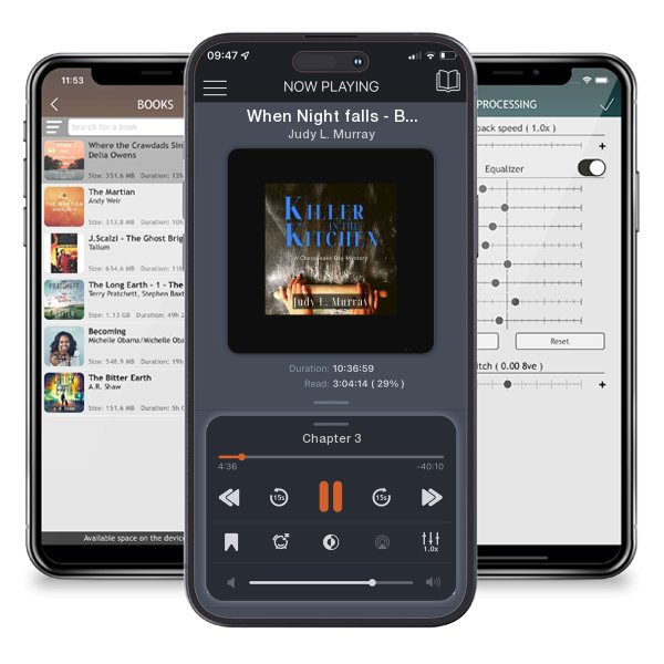 Download fo free audiobook When Night falls - Bunburry - A Cosy Mystery Series, Episode 14 (Unabridged) by Judy L. Murray and listen anywhere on your iOS devices in the ListenBook app.