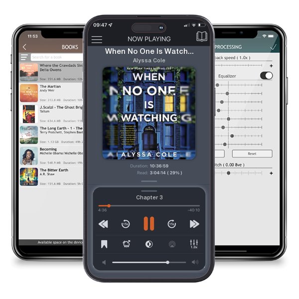 Download fo free audiobook When No One Is Watching: An Edgar Award Winner by Alyssa Cole and listen anywhere on your iOS devices in the ListenBook app.