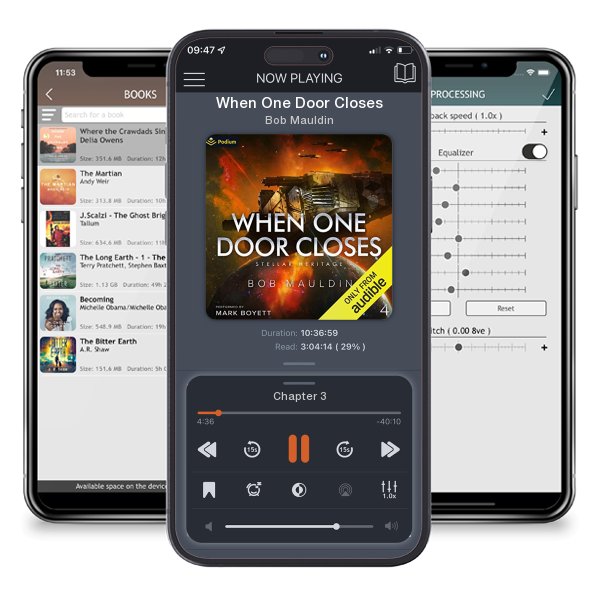 Download fo free audiobook When One Door Closes by Bob Mauldin and listen anywhere on your iOS devices in the ListenBook app.