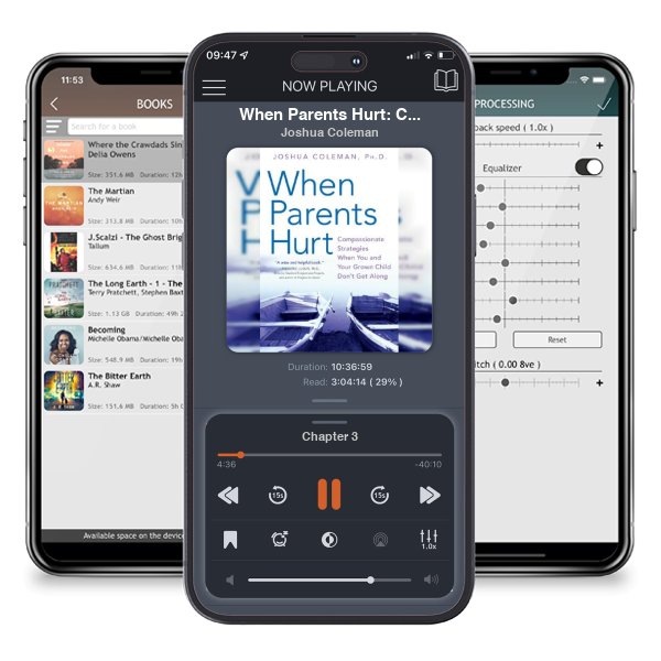 Download fo free audiobook When Parents Hurt: Compassionate Strategies When You and Your... by Joshua Coleman and listen anywhere on your iOS devices in the ListenBook app.