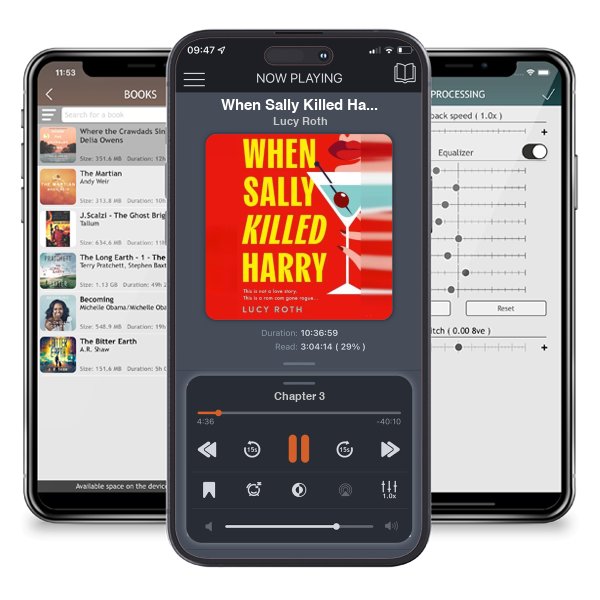 Download fo free audiobook When Sally Killed Harry by Lucy Roth and listen anywhere on your iOS devices in the ListenBook app.