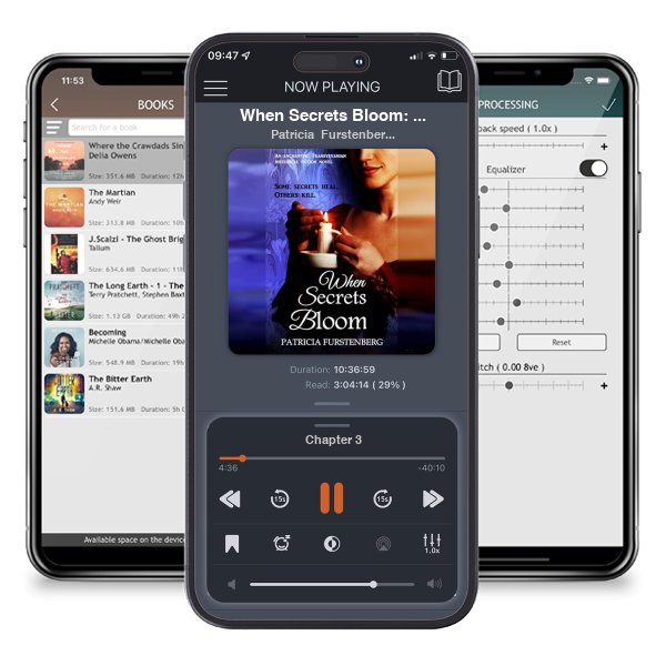 Download fo free audiobook When Secrets Bloom: A gripping, enchanting Transylvanian historical fiction novel: Some secrets heal. Others kill. (Blood of Kings, Heart of Shadows Book 1) by Patricia Furstenberg and listen anywhere on your iOS devices in the ListenBook app.