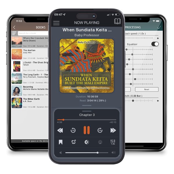 Download fo free audiobook When Sundiata Keita Built the Mali Empire by Baby Professor and listen anywhere on your iOS devices in the ListenBook app.