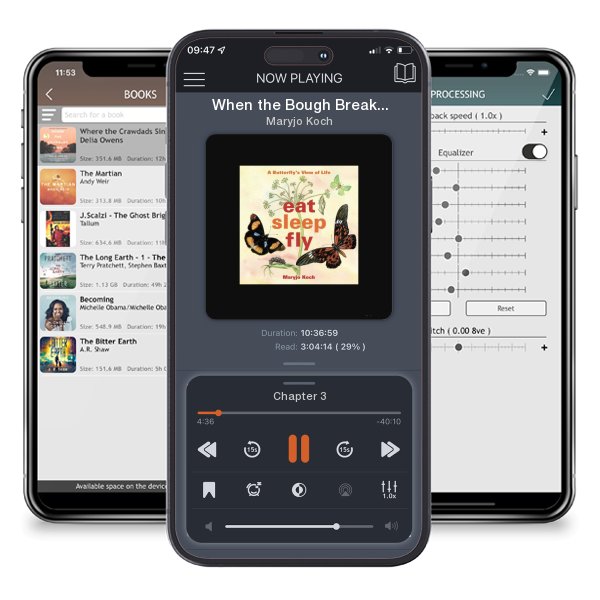 Download fo free audiobook When the Bough Breaks: Forever After the Death of a Son or Daughter by Maryjo Koch and listen anywhere on your iOS devices in the ListenBook app.