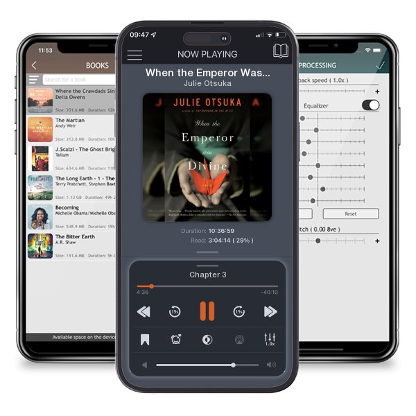 Download fo free audiobook When the Emperor Was Divine by Julie Otsuka and listen anywhere on your iOS devices in the ListenBook app.