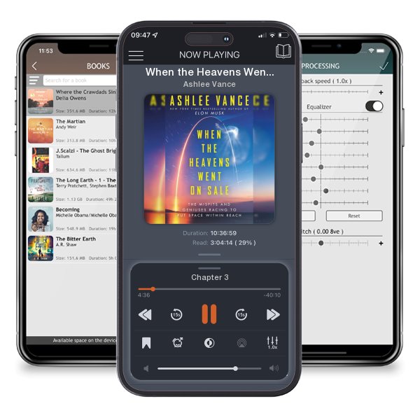 Download fo free audiobook When the Heavens Went on Sale: The Misfits and Geniuses... by Ashlee Vance and listen anywhere on your iOS devices in the ListenBook app.