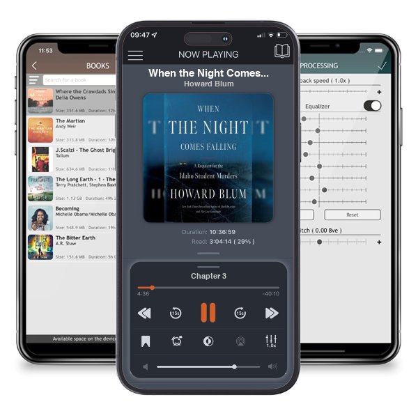 Download fo free audiobook When the Night Comes Falling: A Requiem for the Idaho Student... by Howard Blum and listen anywhere on your iOS devices in the ListenBook app.