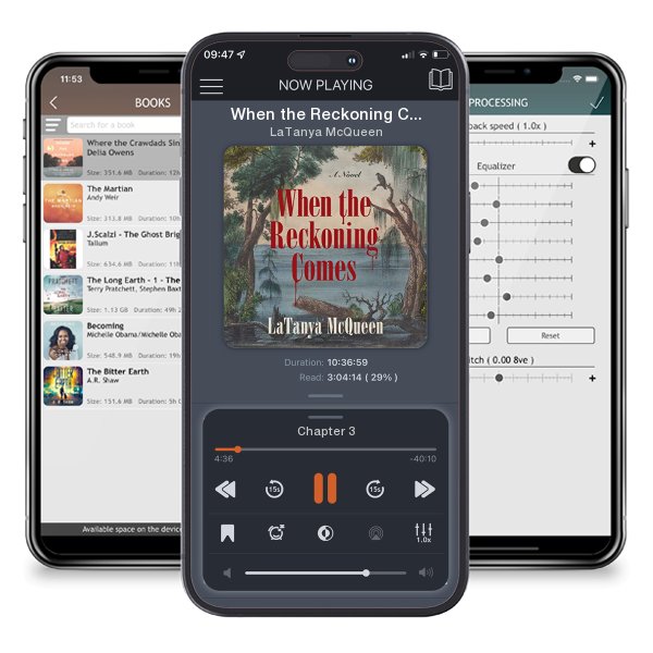 Download fo free audiobook When the Reckoning Comes by LaTanya McQueen and listen anywhere on your iOS devices in the ListenBook app.