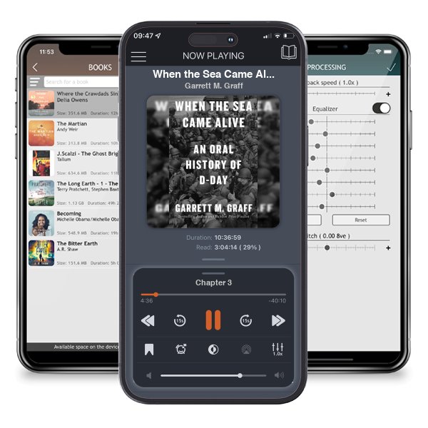 Download fo free audiobook When the Sea Came Alive: An Oral History of D-Day by Garrett M. Graff and listen anywhere on your iOS devices in the ListenBook app.