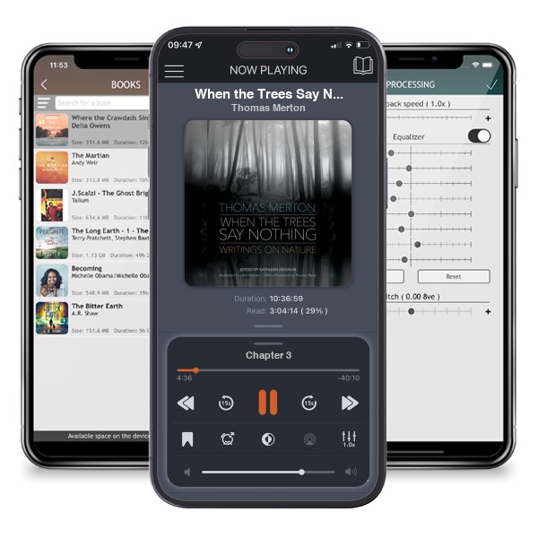 Download fo free audiobook When the Trees Say Nothing by Thomas Merton and listen anywhere on your iOS devices in the ListenBook app.