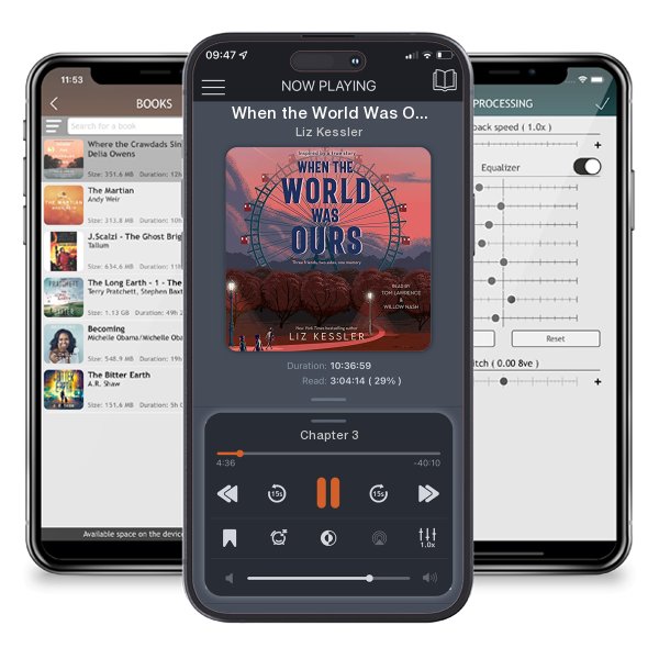 Download fo free audiobook When the World Was Ours by Liz Kessler and listen anywhere on your iOS devices in the ListenBook app.