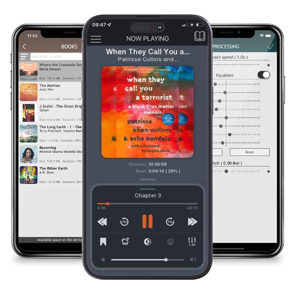 Download fo free audiobook When They Call You a Terrorist: A Black Lives Matter Memoir by Patrisse Cullors and Asha Bandele and listen anywhere on your iOS devices in the ListenBook app.