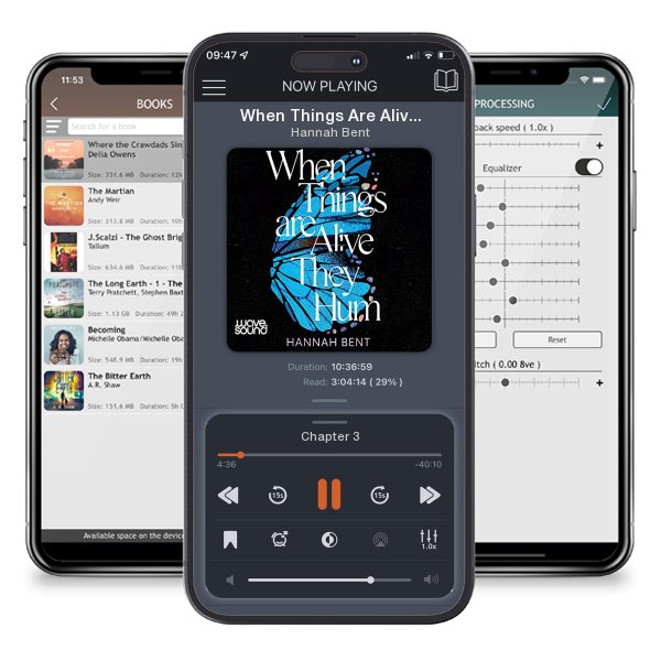 Download fo free audiobook When Things Are Alive They Hum by Hannah Bent and listen anywhere on your iOS devices in the ListenBook app.