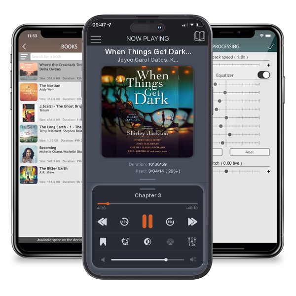 Download fo free audiobook When Things Get Dark: Stories Inspired by Shirley Jackson by Joyce Carol Oates, Karen Heuler,  et al. and listen anywhere on your iOS devices in the ListenBook app.