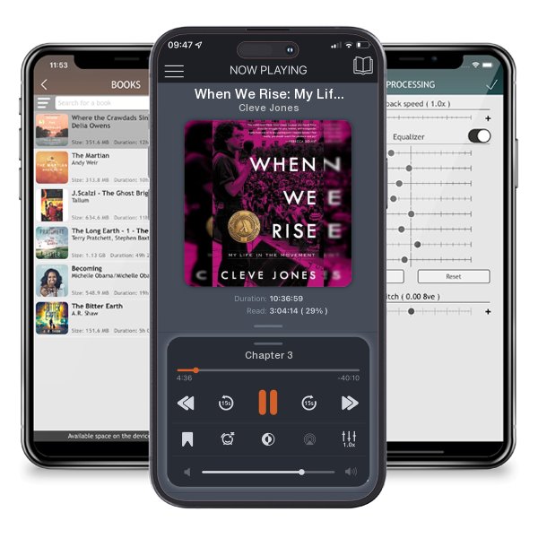 Download fo free audiobook When We Rise: My Life in the Movement by Cleve Jones and listen anywhere on your iOS devices in the ListenBook app.