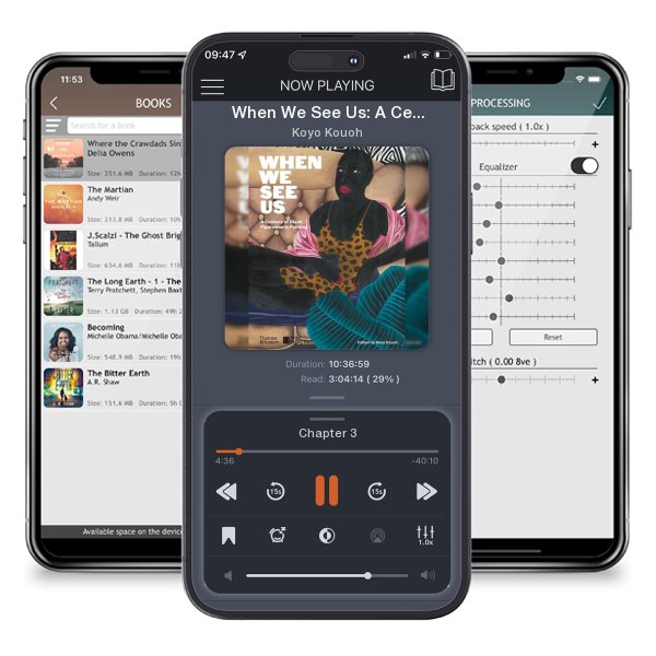 Download fo free audiobook When We See Us: A Century of Black Figuration in Painting by Koyo Kouoh and listen anywhere on your iOS devices in the ListenBook app.