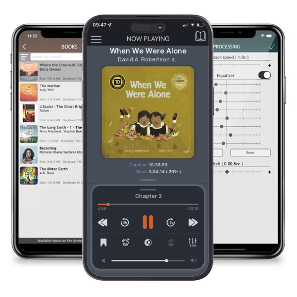 Download fo free audiobook When We Were Alone by David A. Robertson and Julie Flett and listen anywhere on your iOS devices in the ListenBook app.