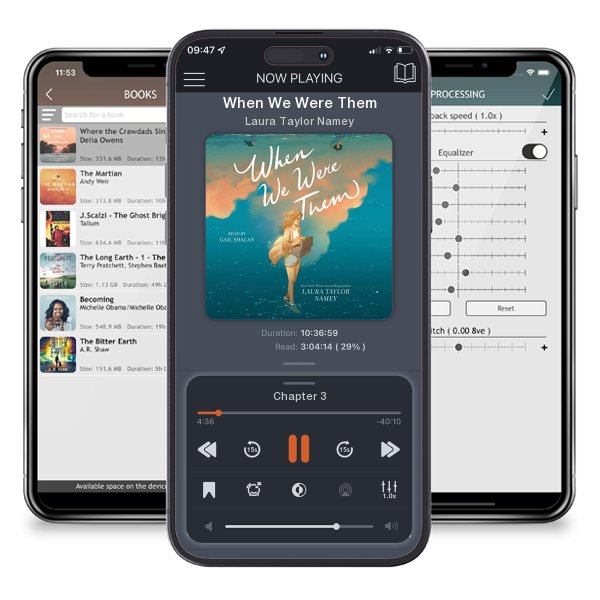 Download fo free audiobook When We Were Them by Laura Taylor Namey and listen anywhere on your iOS devices in the ListenBook app.