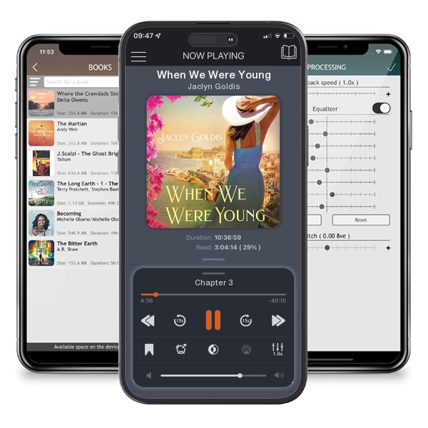 Download fo free audiobook When We Were Young by Jaclyn Goldis and listen anywhere on your iOS devices in the ListenBook app.