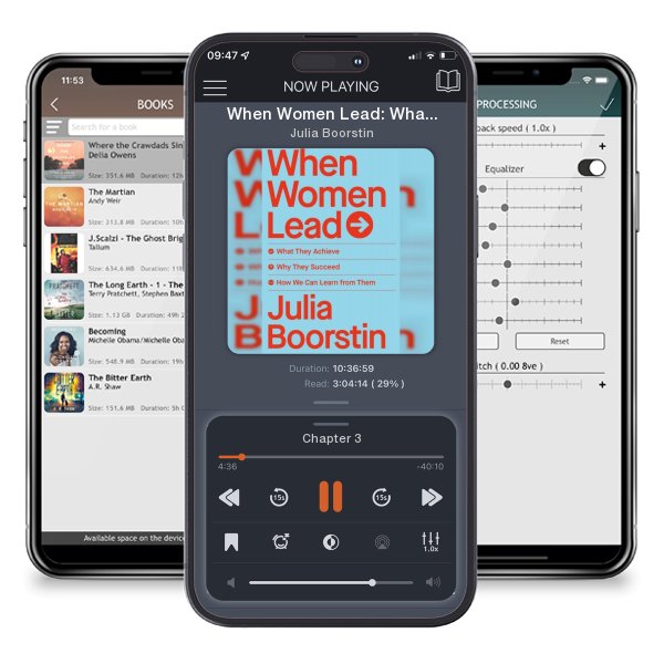 Download fo free audiobook When Women Lead: What They Achieve, Why They Succeed, and How... by Julia Boorstin and listen anywhere on your iOS devices in the ListenBook app.