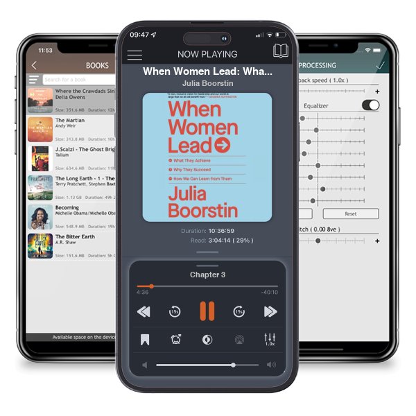 Download fo free audiobook When Women Lead: What They Achieve, Why They Succeed, and How We Can Learn from Them by Julia Boorstin and listen anywhere on your iOS devices in the ListenBook app.