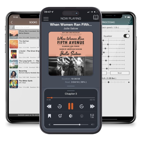 Download fo free audiobook When Women Ran Fifth Avenue: Glamour and Power at the Dawn of American Fashion by Julie Satow and listen anywhere on your iOS devices in the ListenBook app.