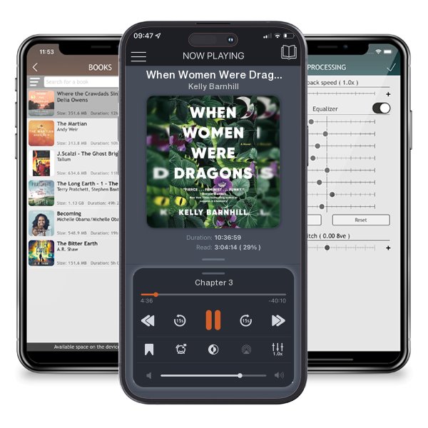 Download fo free audiobook When Women Were Dragons by Kelly Barnhill and listen anywhere on your iOS devices in the ListenBook app.