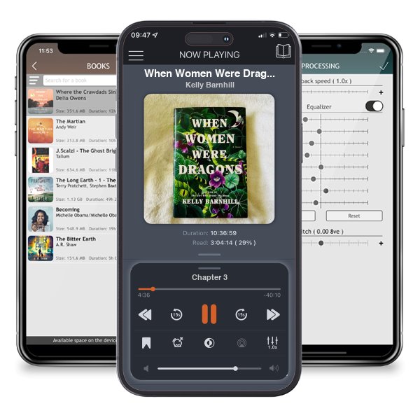 Download fo free audiobook When Women Were Dragons by Kelly Barnhill and listen anywhere on your iOS devices in the ListenBook app.