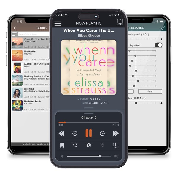 Download fo free audiobook When You Care: The Unexpected Magic of Caring for Others by Elissa Strauss and listen anywhere on your iOS devices in the ListenBook app.