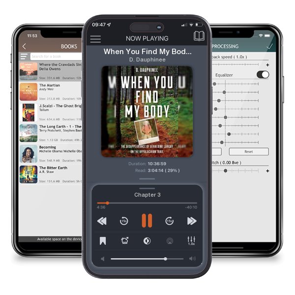 Download fo free audiobook When You Find My Body: The Disappearance of Geraldine Largay on the Appalachian Trail by D. Dauphinee and listen anywhere on your iOS devices in the ListenBook app.