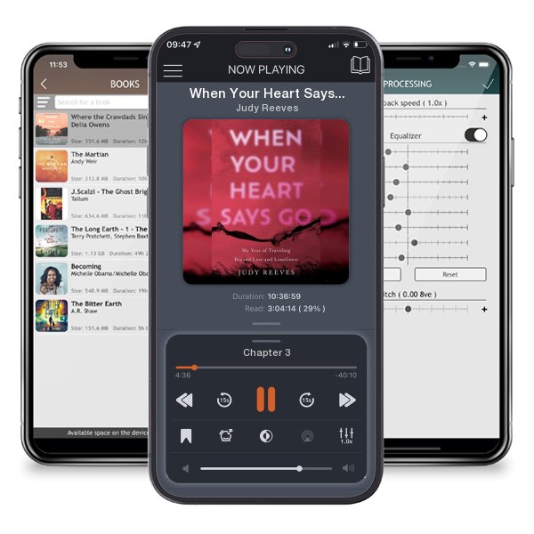 Download fo free audiobook When Your Heart Says Go: My Year of Traveling Beyond Loss and... by Judy Reeves and listen anywhere on your iOS devices in the ListenBook app.