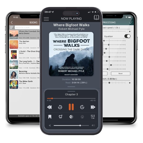 Download fo free audiobook Where Bigfoot Walks by Robert Michael Pyle and listen anywhere on your iOS devices in the ListenBook app.