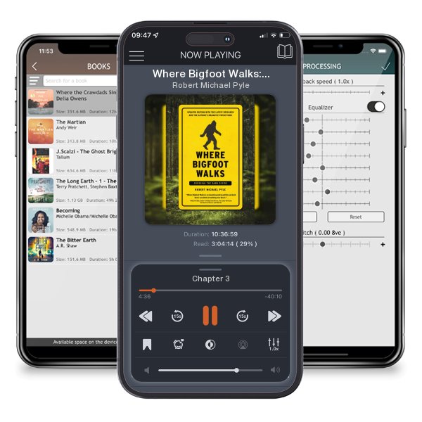 Download fo free audiobook Where Bigfoot Walks: Crossing the Dark Divide by Robert Michael Pyle and listen anywhere on your iOS devices in the ListenBook app.