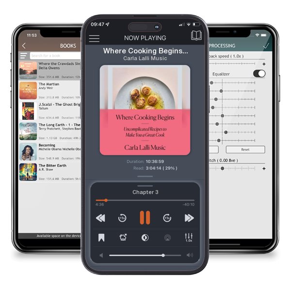 Download fo free audiobook Where Cooking Begins: Uncomplicated Recipes to Make You a... by Carla Lalli Music and listen anywhere on your iOS devices in the ListenBook app.