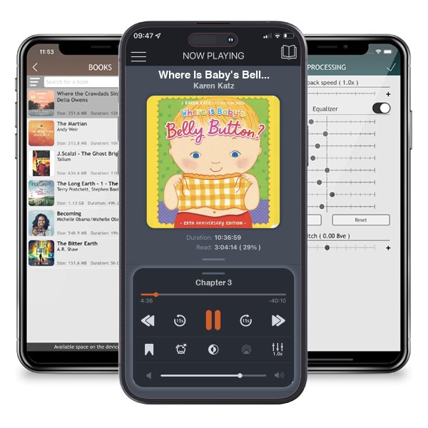 Download fo free audiobook Where Is Baby\'s Belly Button? by Karen Katz and listen anywhere on your iOS devices in the ListenBook app.